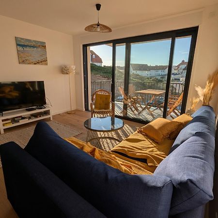 Evasion Plage - Appartement Lumineux Plein Centre Et 150M Plage Neufchâtel-Hardelot Exterior foto