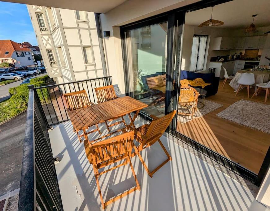 Evasion Plage - Appartement Lumineux Plein Centre Et 150M Plage Neufchâtel-Hardelot Exterior foto